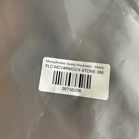 Parke
Monochrome Varsity Mockneck, NEW - Picture 7 of 12